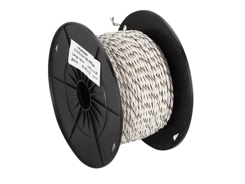 Cablu boxe ACV 51-075-113 Metru Liniar - Rola 100m, 2 × 0,75mm², OFC
