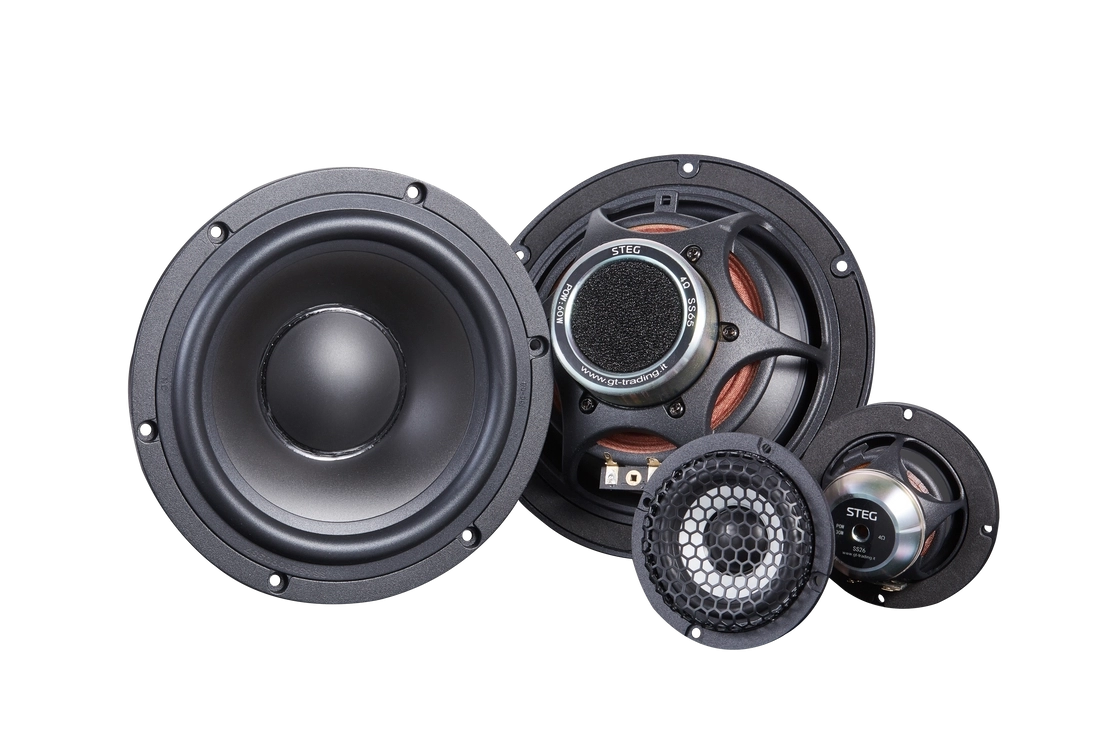 Difuzoare auto Steg SS-652C set sistem 2 căi, 165mm, 69mm, 90W, 4Ω, set 4 difuzoare