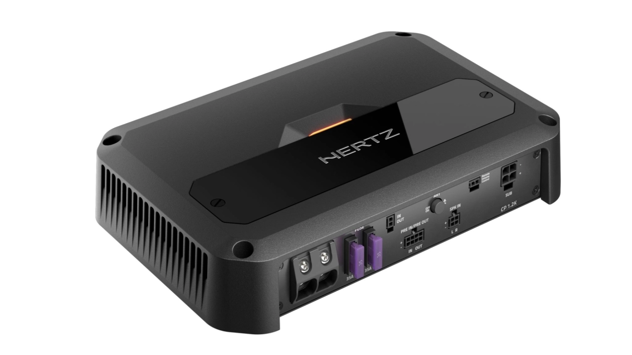 Amplificator auto HERTZ CP 1.2 K, 1 canal 1X1200W